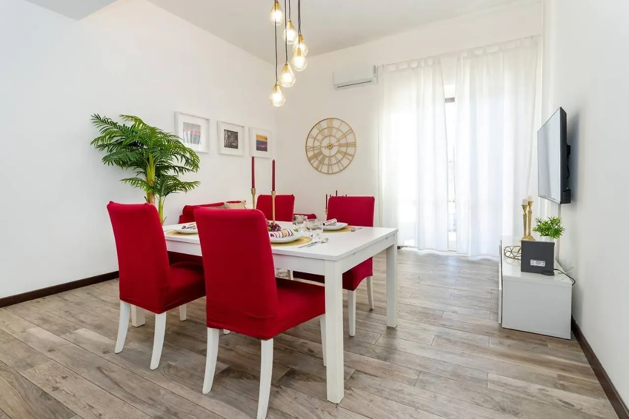 Hanura Apartments Katánie Itálie