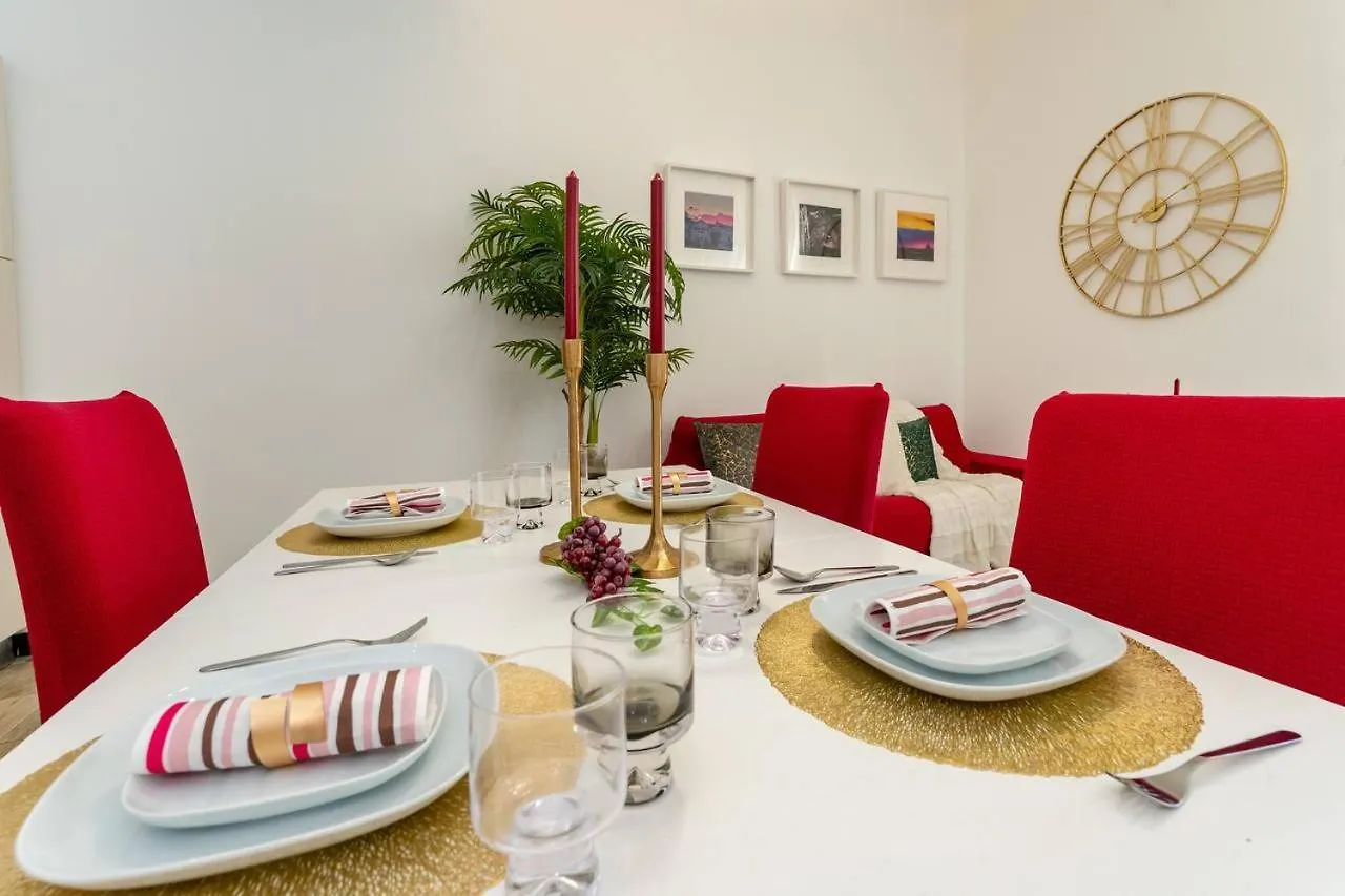 Hanura Apartments Katánie Itálie